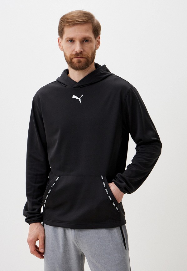 

Худи PUMA, Черный, FIT Taped PWRFleece Lite Hoodie