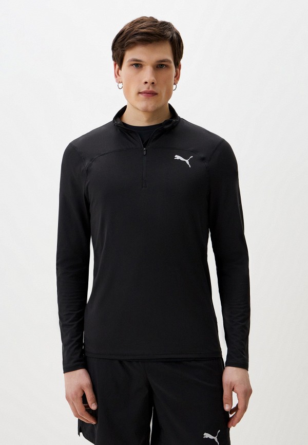 

Олимпийка PUMA, Черный, RUN CLOUDSPUN 1/4 ZIP