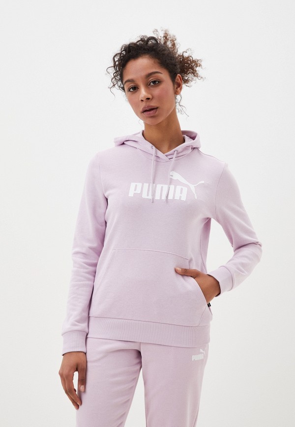 

Худи PUMA, Фиолетовый, ESS Logo Hoodie TR (s)