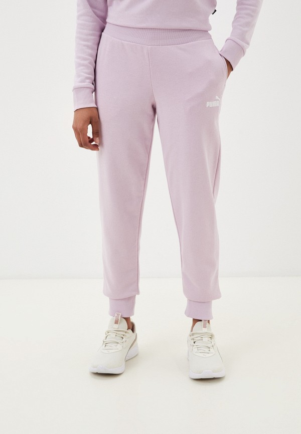 

Брюки спортивные PUMA, Фиолетовый, ESS Sweatpants TR cl (s)