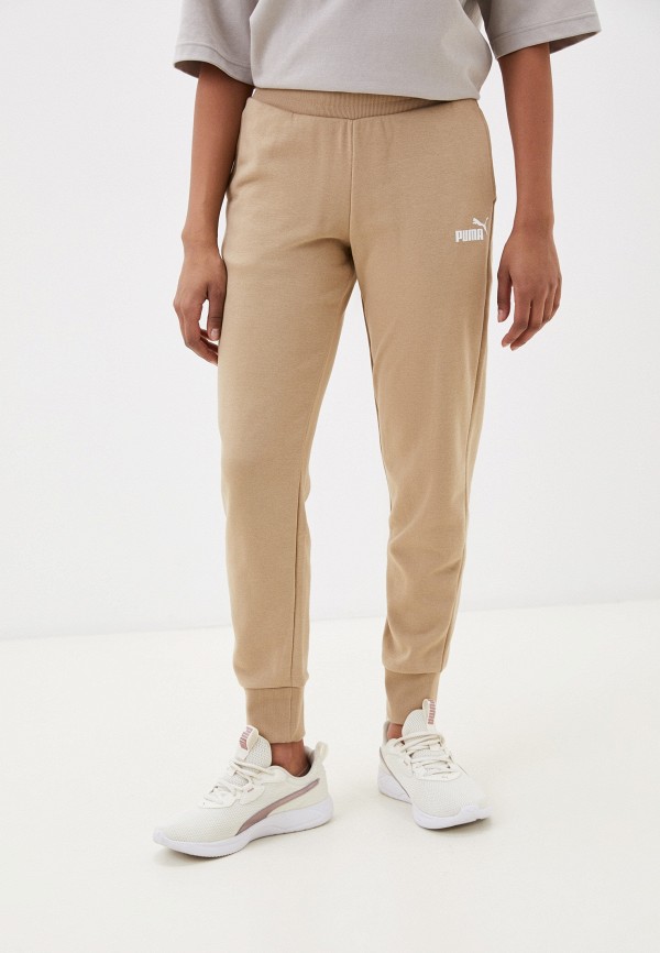 

Брюки спортивные PUMA, Бежевый, ESS Sweatpants TR cl (s)