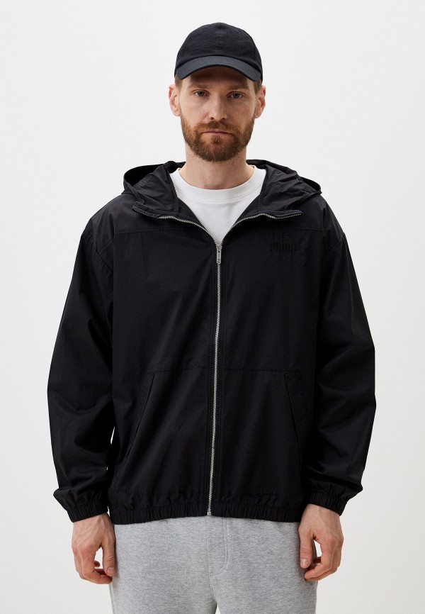 

Куртка PUMA, Черный, Hooded Cotton Jacket