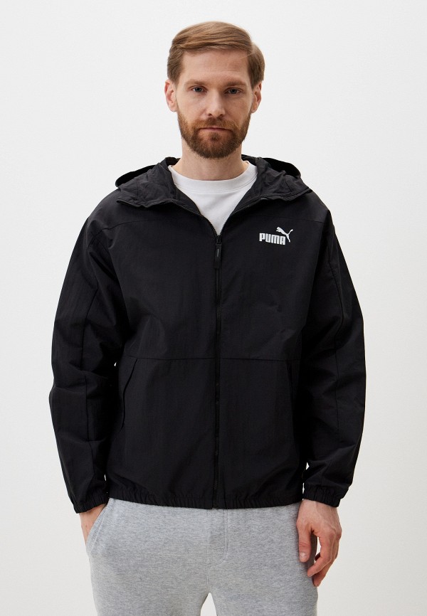 

Куртка PUMA, Черный, Hooded Windbreaker