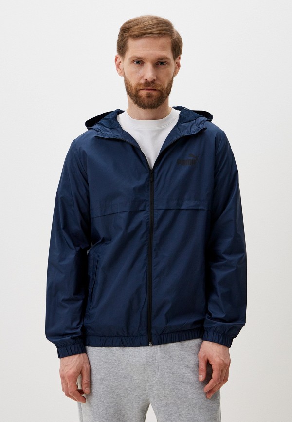 

Ветровка PUMA, Синий, ESS Solid Windbreaker