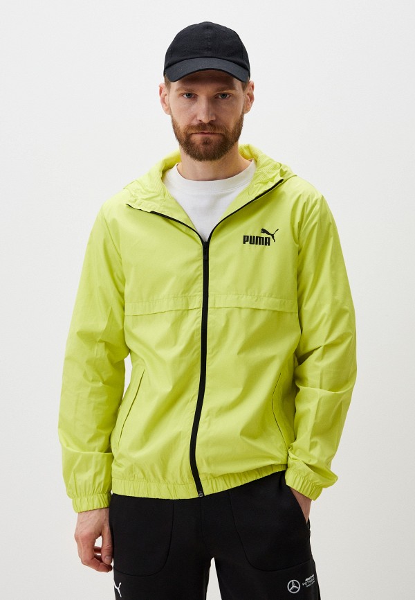 

Ветровка PUMA, Зеленый, ESS Solid Windbreaker