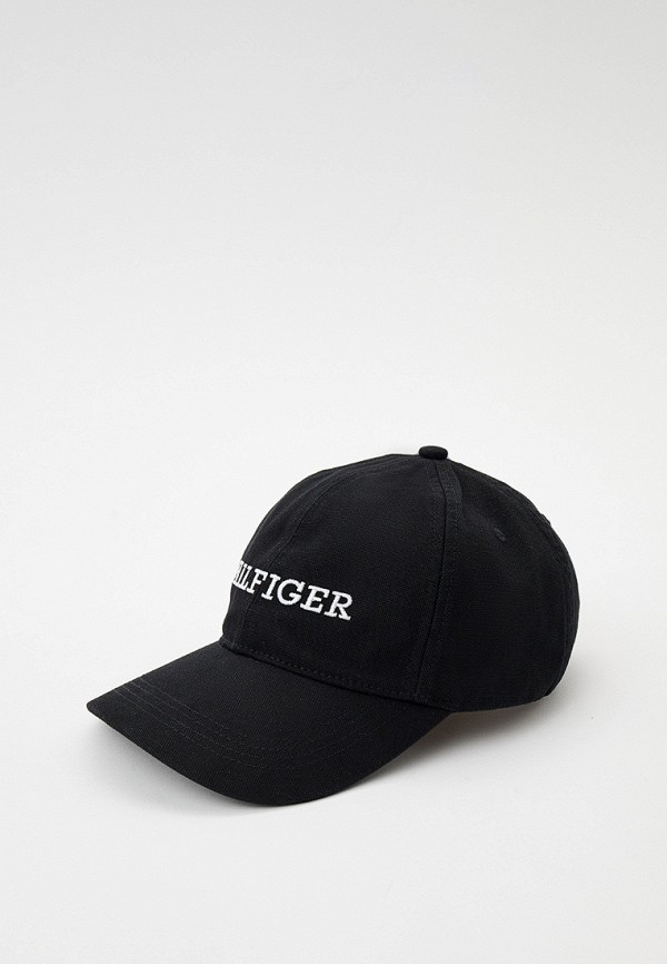 

Бейсболка Tommy Hilfiger, Черный