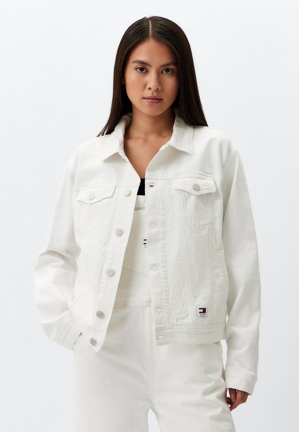 

Куртка джинсовая Tommy Jeans, Белый