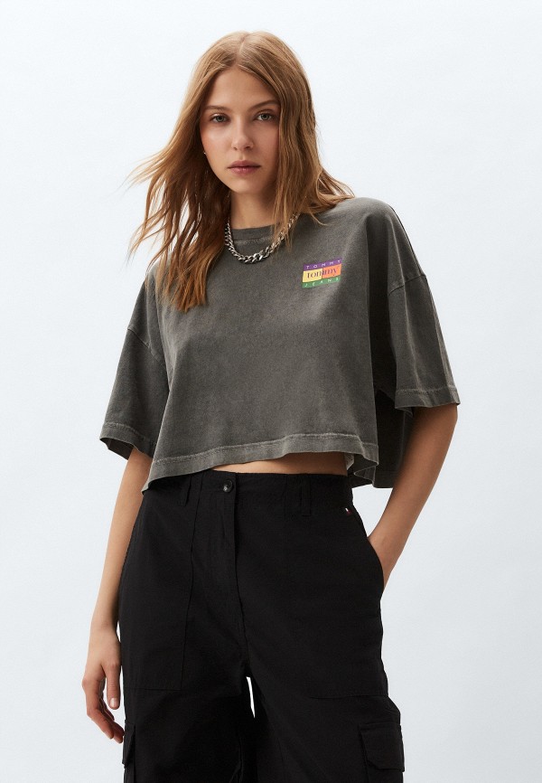 

Футболка Tommy Jeans, Серый