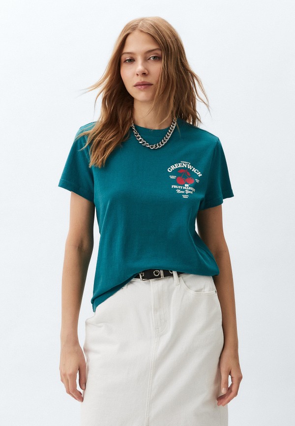 

Футболка Tommy Jeans, Бирюзовый