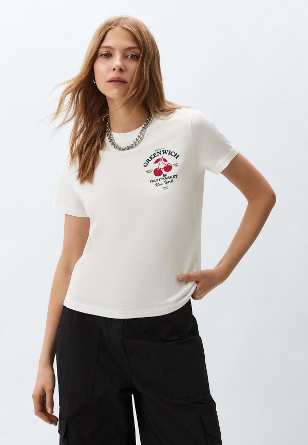 

Футболка Tommy Jeans, Белый