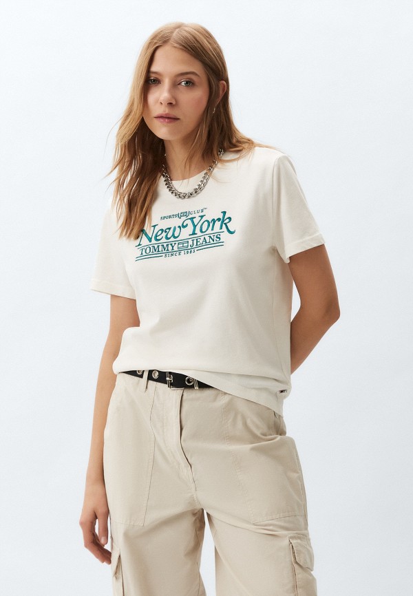 

Футболка Tommy Jeans, Белый