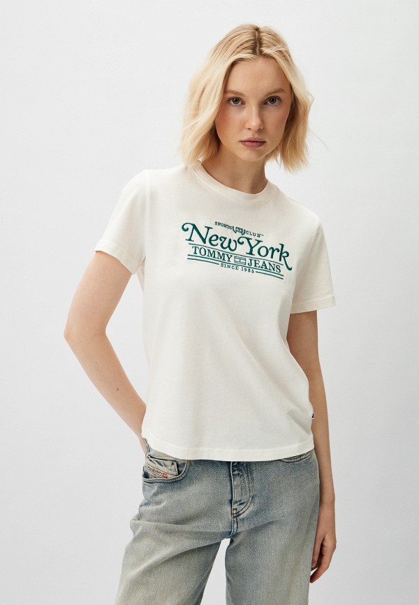 

Футболка Tommy Jeans, Белый