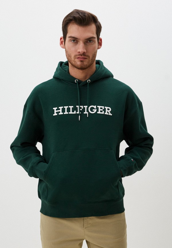 

Худи Tommy Hilfiger, Зеленый