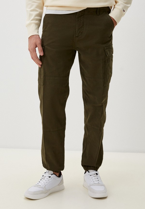 

Брюки Tommy Hilfiger, Хаки
