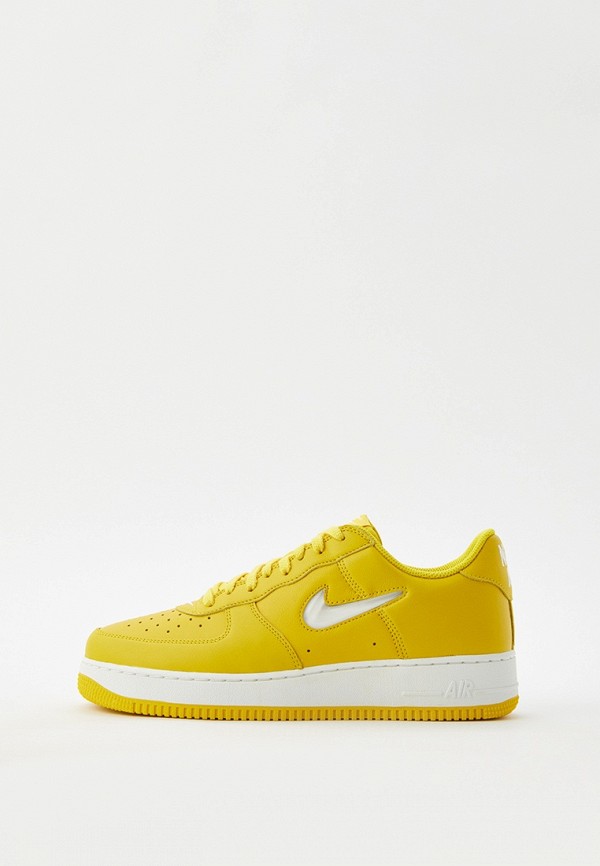 Кеды Nike желтого цвета