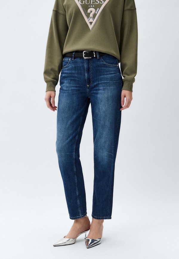 

Джинсы Guess, Синий, MOM JEAN