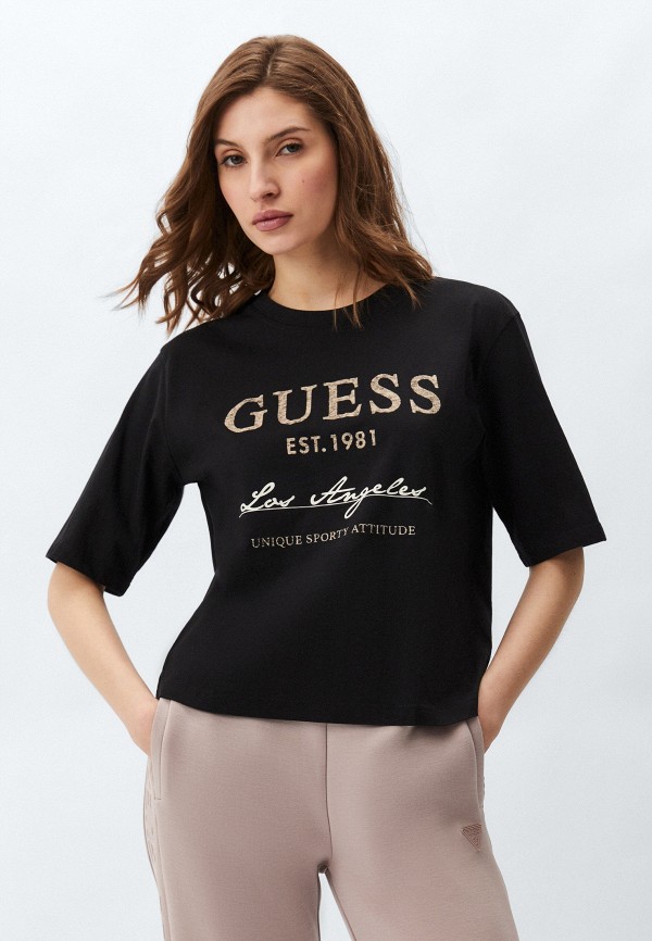 

Футболка Guess, Черный