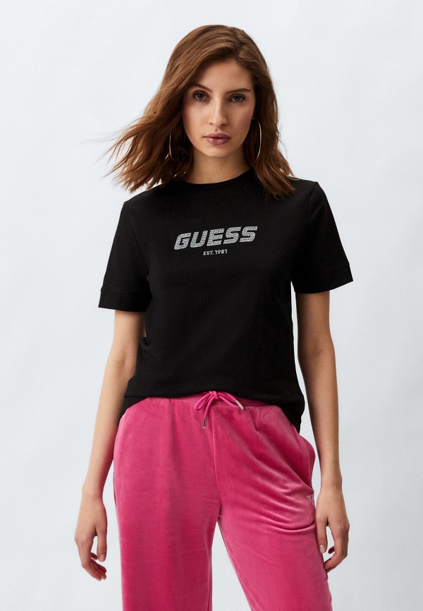 

Футболка Guess, Черный