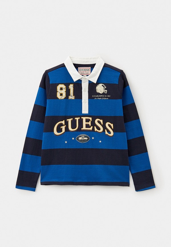 

Поло Guess, Синий