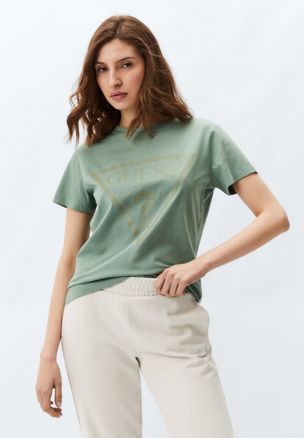 

Футболка Guess, Зеленый