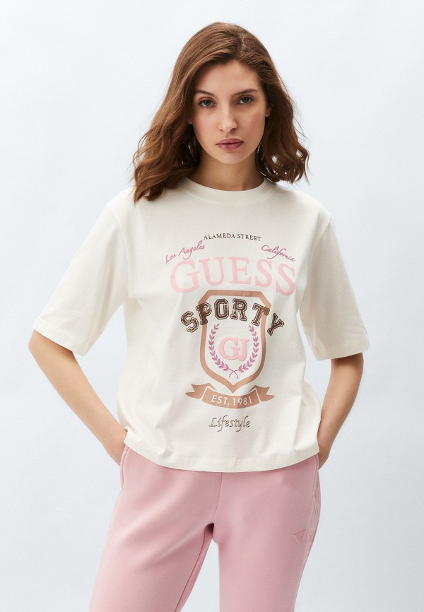 

Футболка Guess, Белый