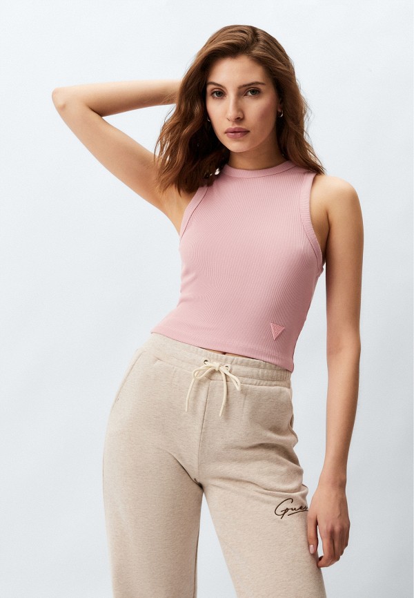 

Майка Guess, Розовый