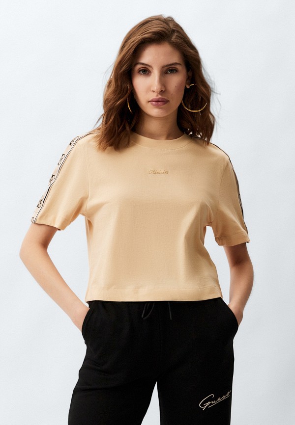 

Футболка Guess, Бежевый