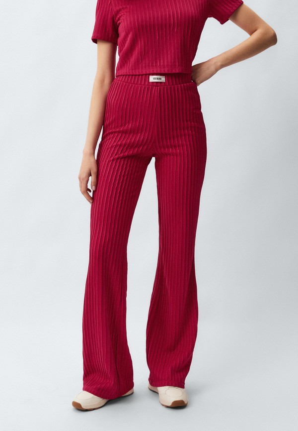 

Брюки Guess, Фуксия