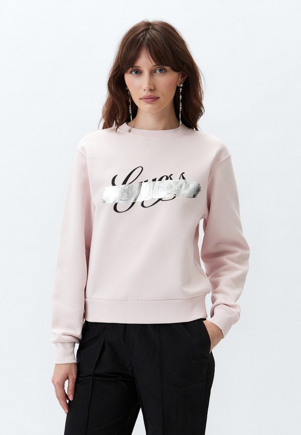 

Свитшот Guess, Розовый