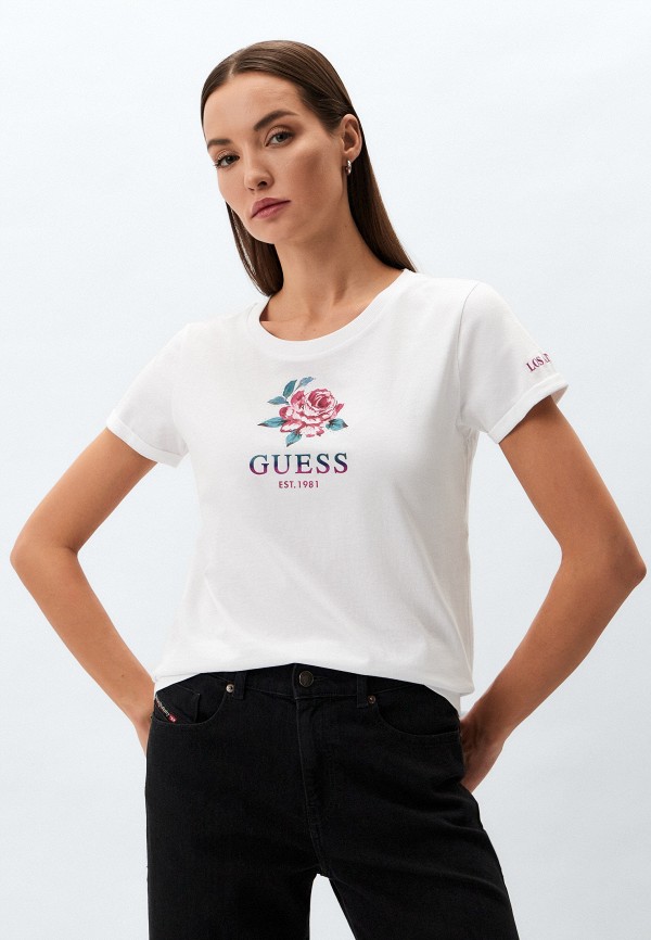

Футболка Guess, Белый