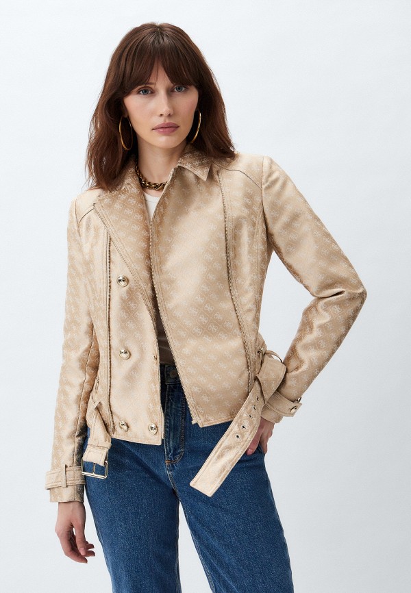 

Куртка джинсовая Guess, Бежевый