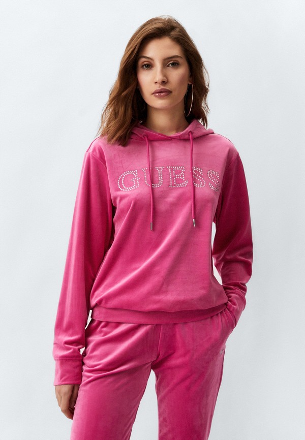 

Худи Guess, Фуксия