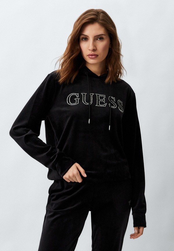 

Худи Guess, Черный