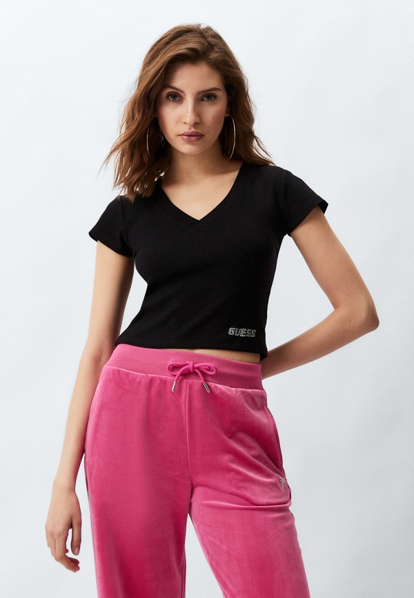 

Футболка Guess, Черный