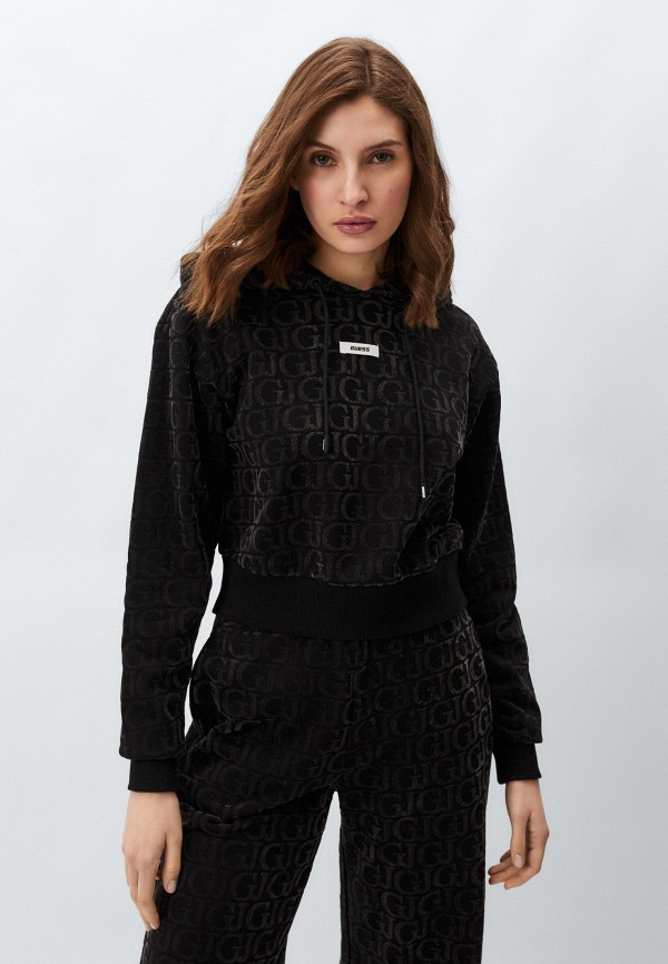 

Худи Guess, Черный