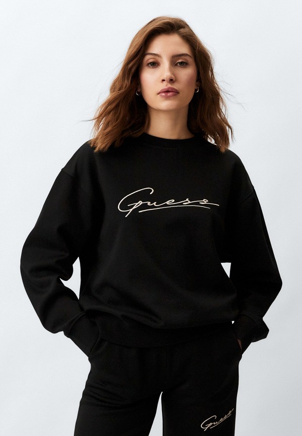 

Свитшот Guess, Черный