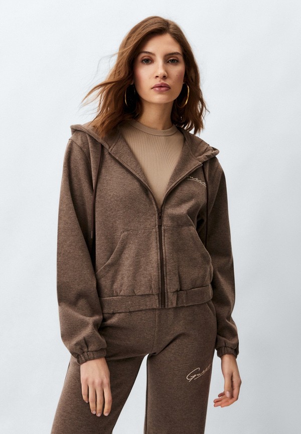

Толстовка Guess, Коричневый