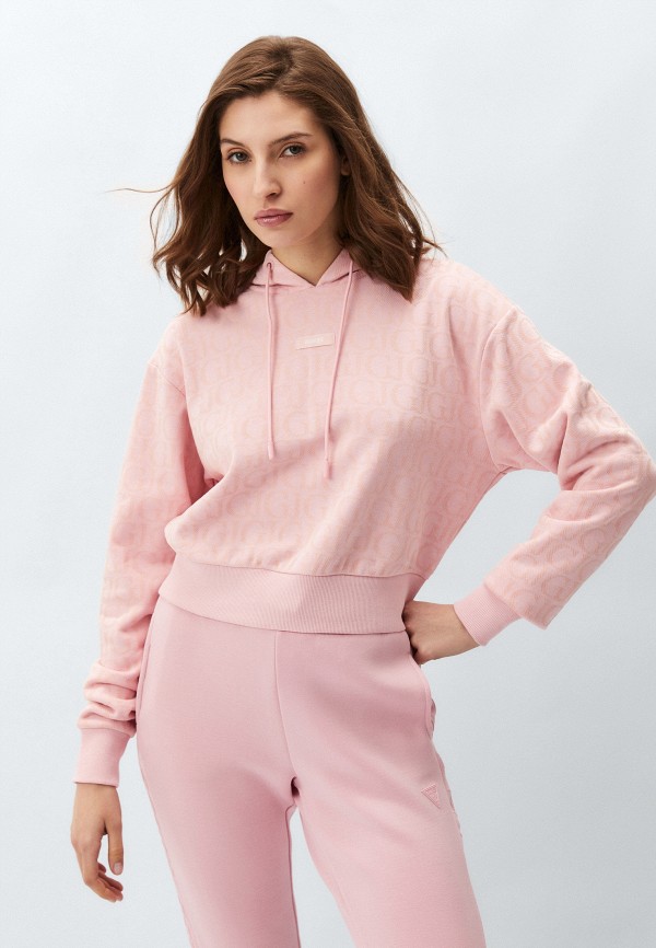 

Худи Guess, Розовый