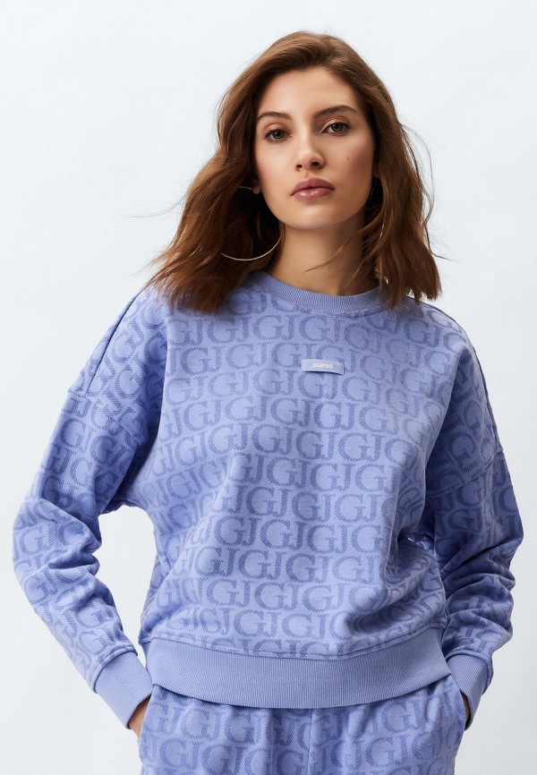 

Свитшот Guess, Голубой