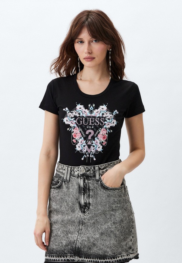 

Футболка Guess, Черный