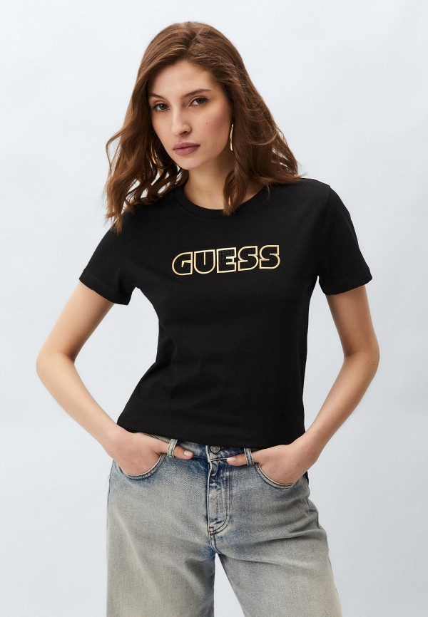 

Футболка Guess, Черный