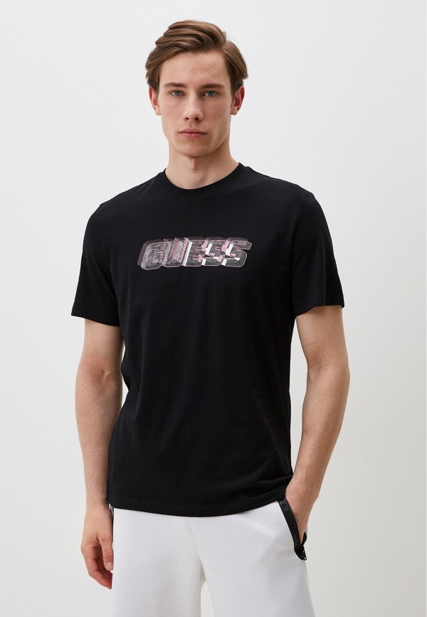 

Футболка Guess, Черный