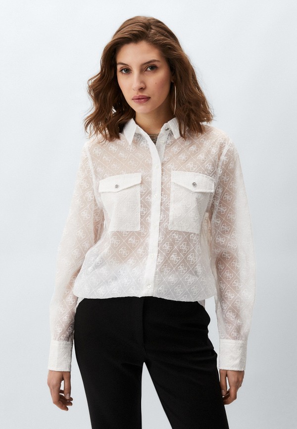

Блуза Guess, Белый