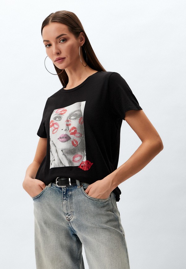 

Футболка Guess, Черный