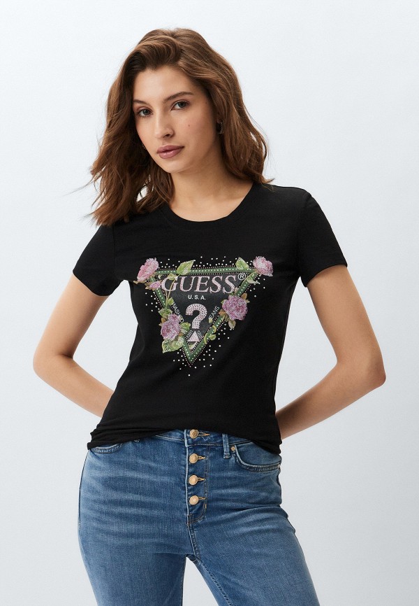 

Футболка Guess, Черный