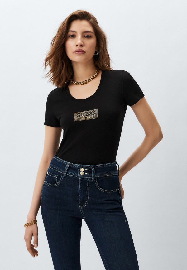 

Футболка Guess, Черный