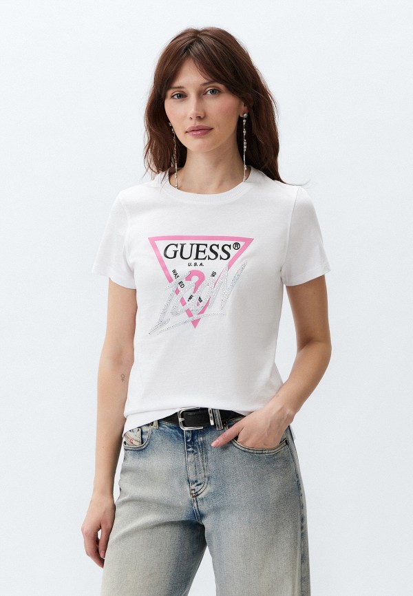 

Футболка Guess, Белый