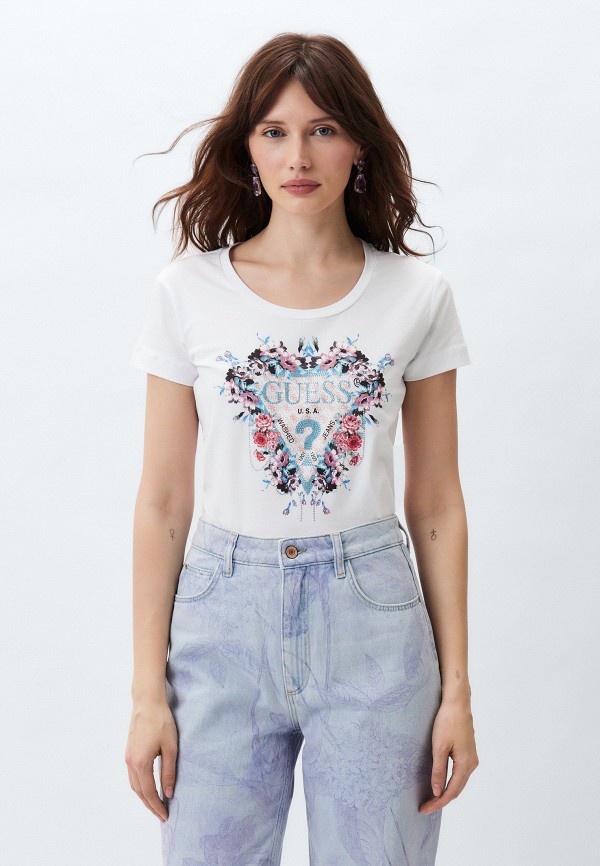 

Футболка Guess, Белый