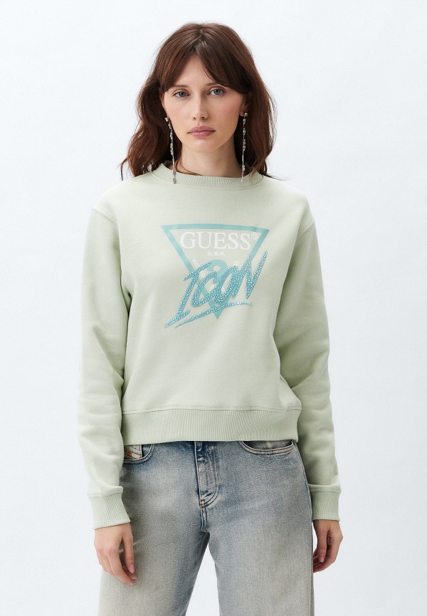 

Свитшот Guess, Зеленый