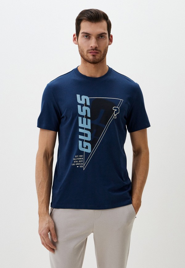 

Футболка Guess, Синий